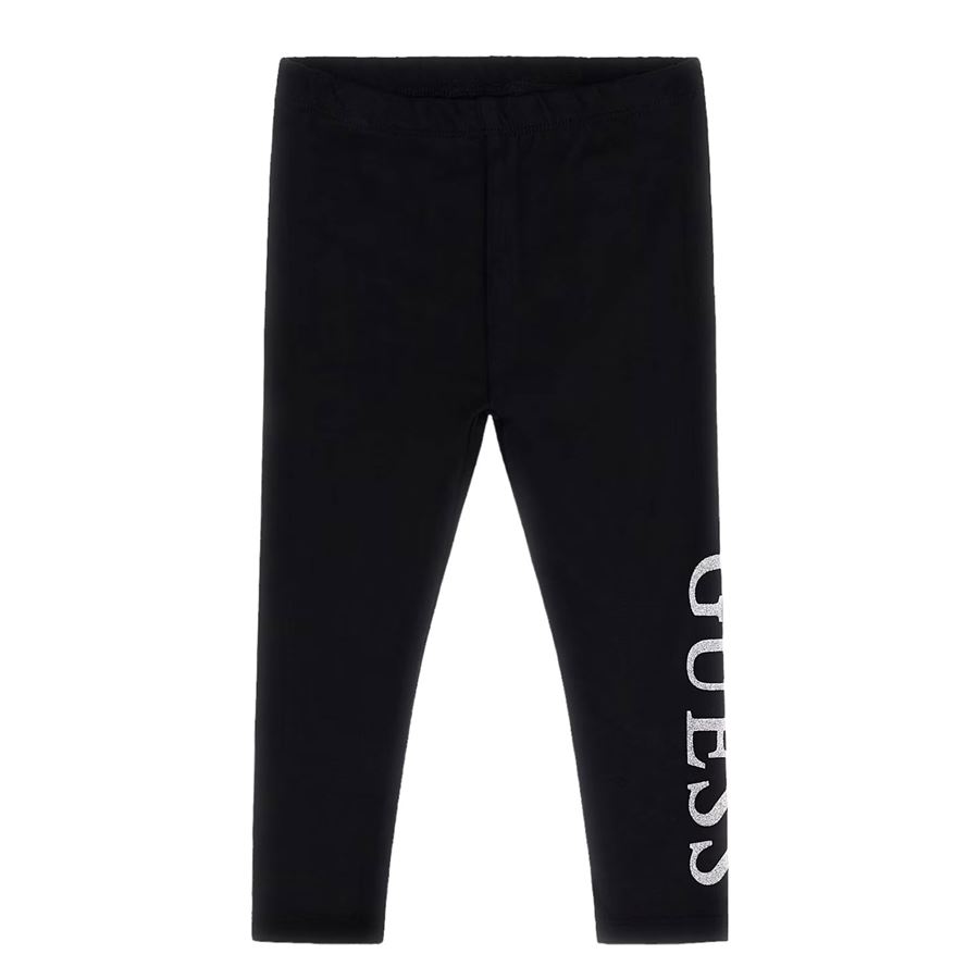 Legging con logo laterale Guess Kids | K3YB01/K82K0JBLK